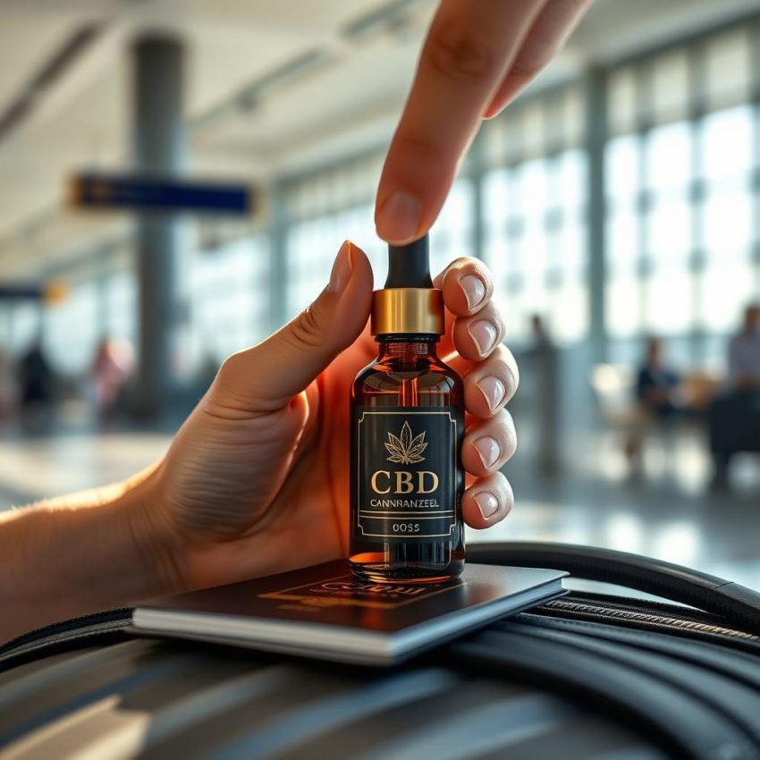 Can I Take CBD on a Plane? TSA Rules, THC Limits, and Travel Tips