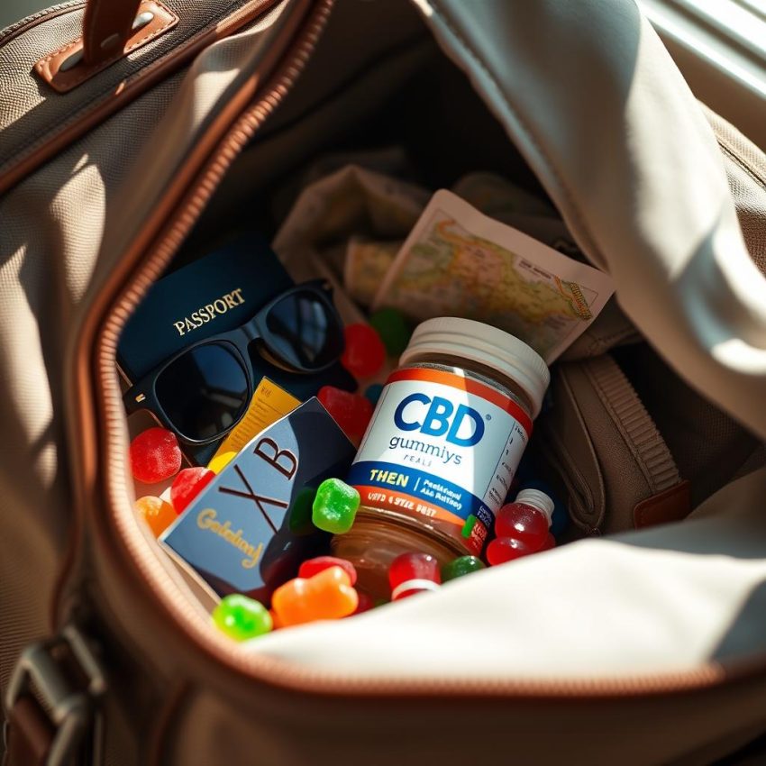 Can You Travel with CBD Gummies Internationally: Rules, Tips, and Safety Guide