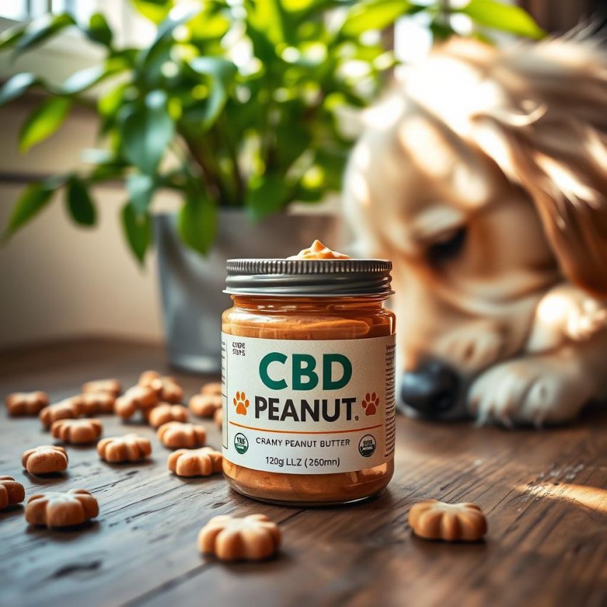 CBD Peanut Butter for Dogs: Benefits, Brands, and Calming Treats Guide