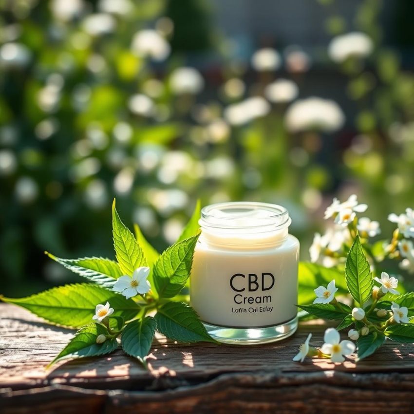 Sagely CBD Cream: Natural Relief for Skin and Muscle Comfort